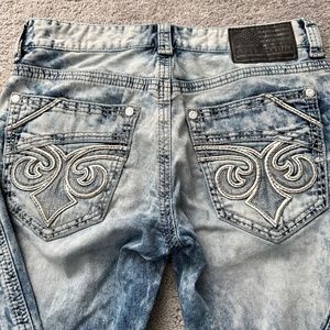 Mens Affliction Gage Jeans